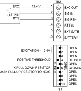 3-Wire Sensor with PNP Open Collector Output